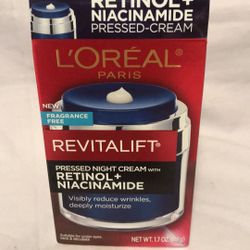 L’Oréal Revitalift Pressed Night Cream
