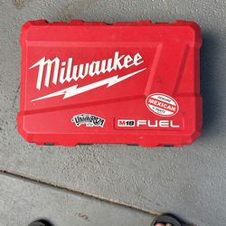 Have Two Empty Impact Gun Box