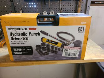 Hydraulic Punch Driver Kit
