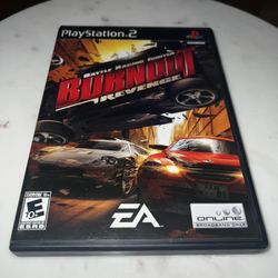 Burnout: Revenge (Sony PlayStation 2, 2005) complete!