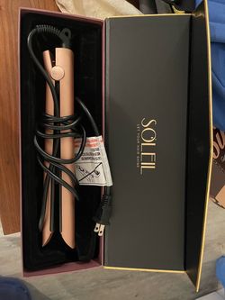 Soleil Hair Straightener Flat Iron