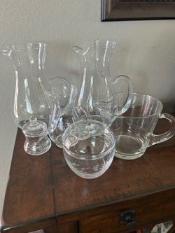 Princess House Glassware