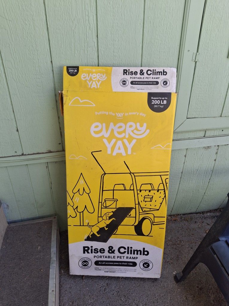 Every Yay 200 LBS Dog Ramp.