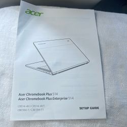 Acer Chromebook Plus Enterprise 514