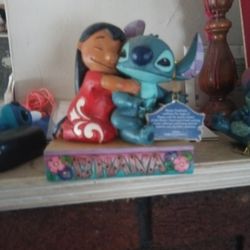 Lilo And Stitch Figurines