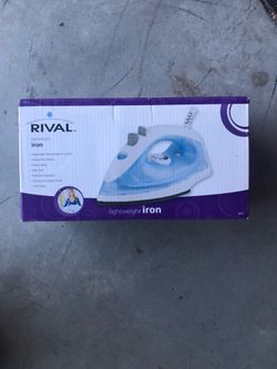 Brand new Iron