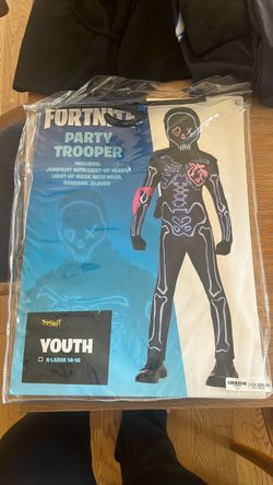Party Trooper costume amazing