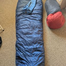 Long 20F Sleeping Bag 7' Goose Down Adventure 16 REI Cold Weather Camping Backpacking Light Marmot Nemo Sierra Designs Kelty Cosmic Big Agnes Msr Le