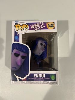 Funko Pop! Disney Pixar Inside Out 2 – Ennui #1448