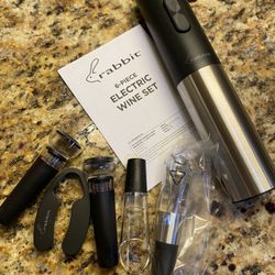 Rabbit Electric Wine Set 