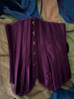 Purple Corset