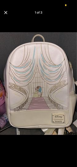 Loungefly Beauty and the Beast Ballroom Sketch Backpack