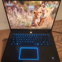 Alienware M16 R2 RTX 4070 Gaming Laptop 