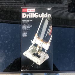  Craftsman drill guide