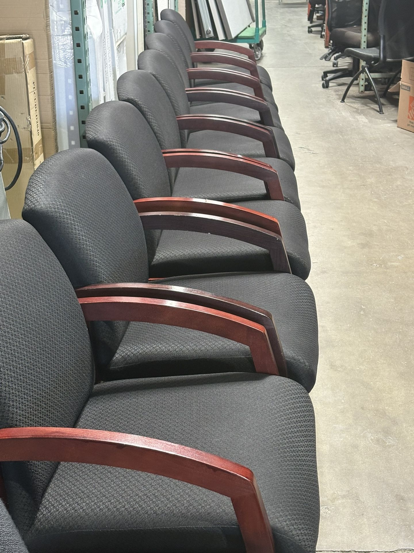 Reception Room Guest Seating