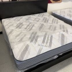 Furniture, Mattress, Boxspring, Bedframe, Bunkbed, Chest Dresser, Metal, Wood, Slat