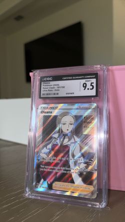 Oleana 191/192 CGC 9.5 Pokémon Rebel Clash