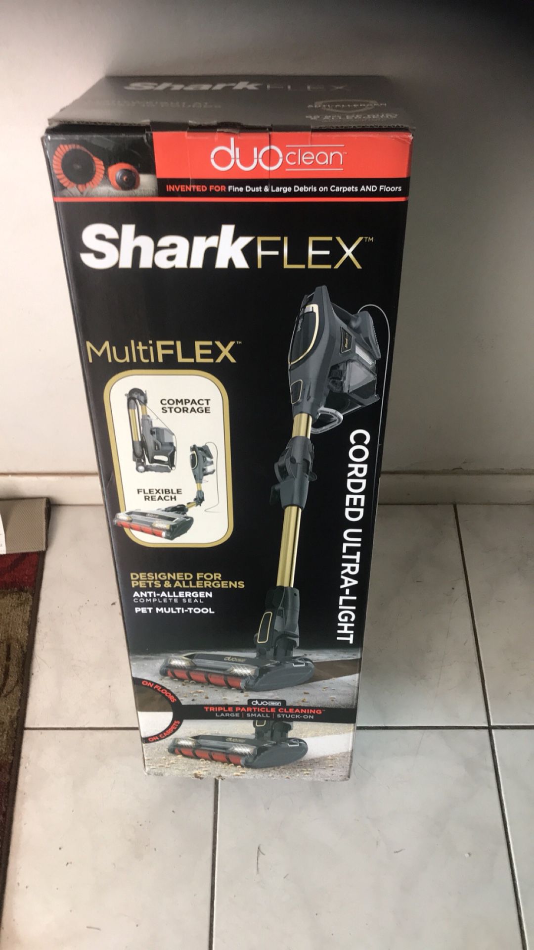 Shark flex vacuum