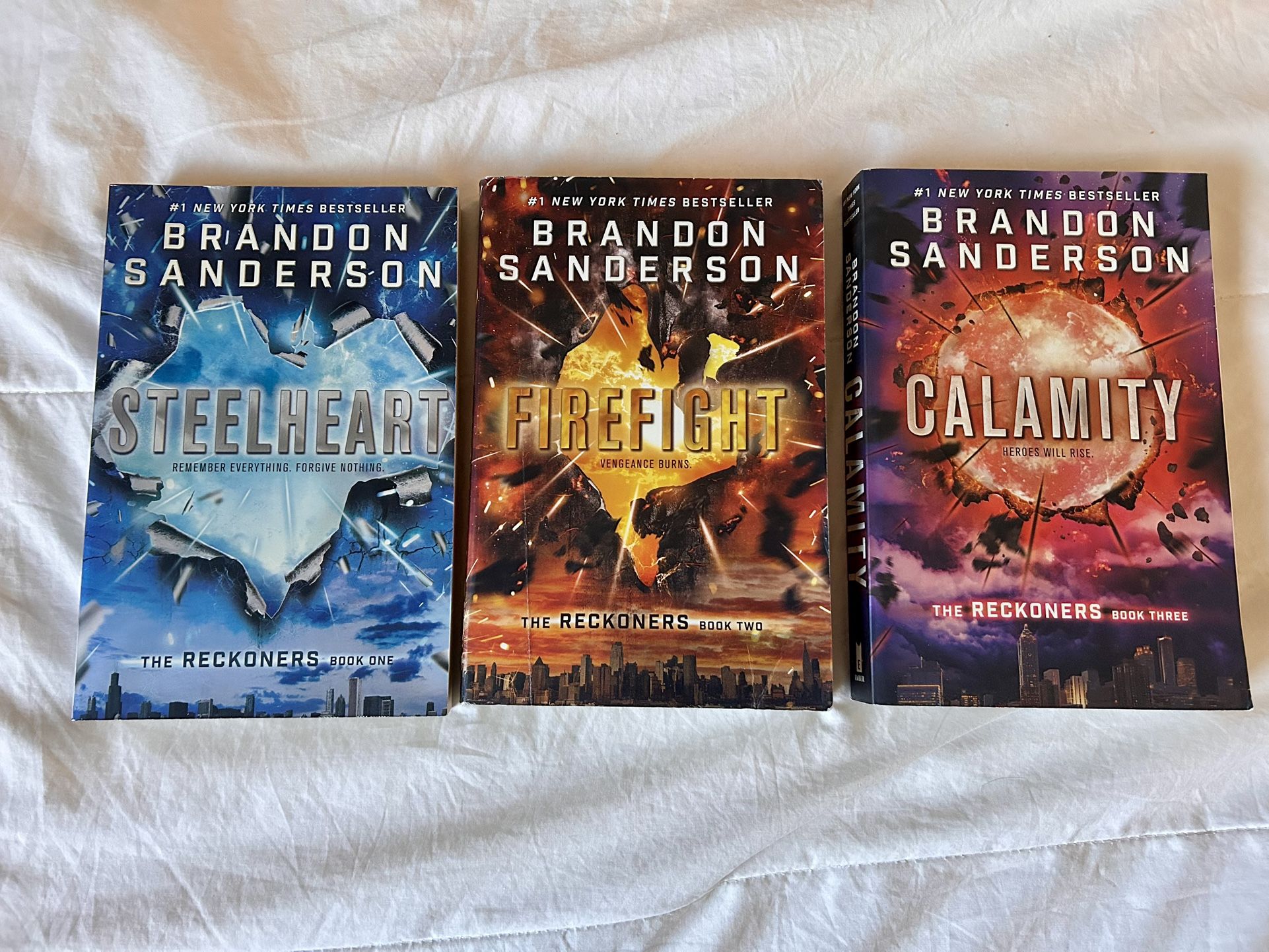 The Reckoners Series