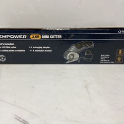 New EMPOWER 3.6V Cordless Multi-Purpose Rotary Cutter Midnight Blue V44386
