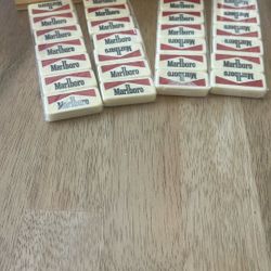 Marlboro Domino Set 