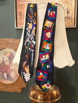 100% silk Looney Toon Collectible Ties