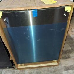 GE Profile 24 In Fingerprint Resistant Stainless Top Control Smart Built-in Dishwasher With Microban 44 dBA