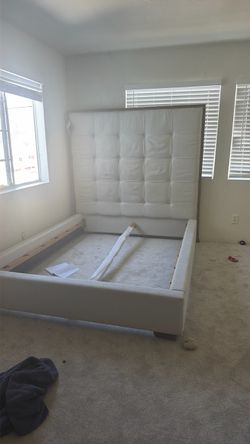 Queen Mattress Bed
