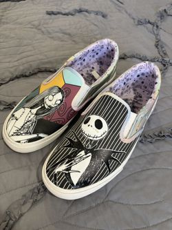 Nightmare Before Xmas Shoes 