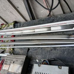 Pasenger Side Cowl  Chrome 