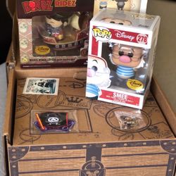 Funko Disney Treasure 2017 Box  Pirate