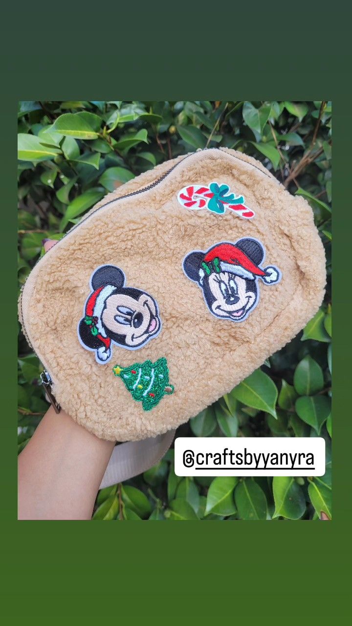 Christmas Fanny Pack Characters 