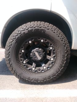Universal 10 Lug Pattern 16x8 Blackjack Gear Rims And 265 70r16 Falken Rubitrek Tire Package For Sale In Phoenix Az Offerup Universal 10 Lug Pattern 16x8 Blackjack Gear Rims And 265 70r16 Falken Rubitrek Tire Package For Sale In Phoenix Az Offerup