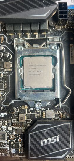 Intel Core i5-7500 Processor 3.4 GHz LGA 1151
