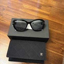 Channel Sunglasses 