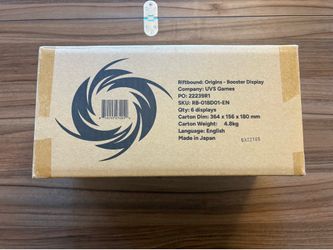 Riftbound Origins Booster Display Box Case