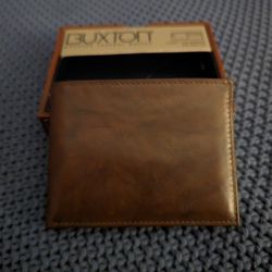 Men's Buxton Wallet New