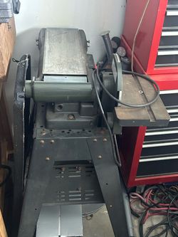 Vintage Crafstman belt & disc sander with stand