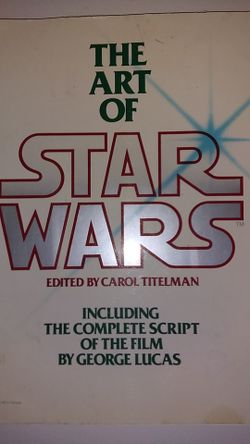 The art of star wars book 1979