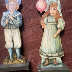 Victorian Hand Painted Art