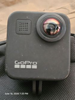 GoPro Max 360 action camera