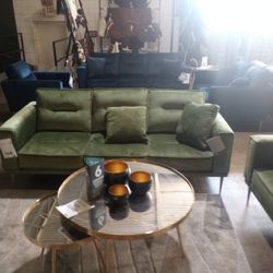 Olive Green Sofas