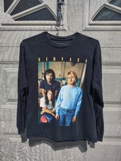 Nirvana Long Sleeve Tee