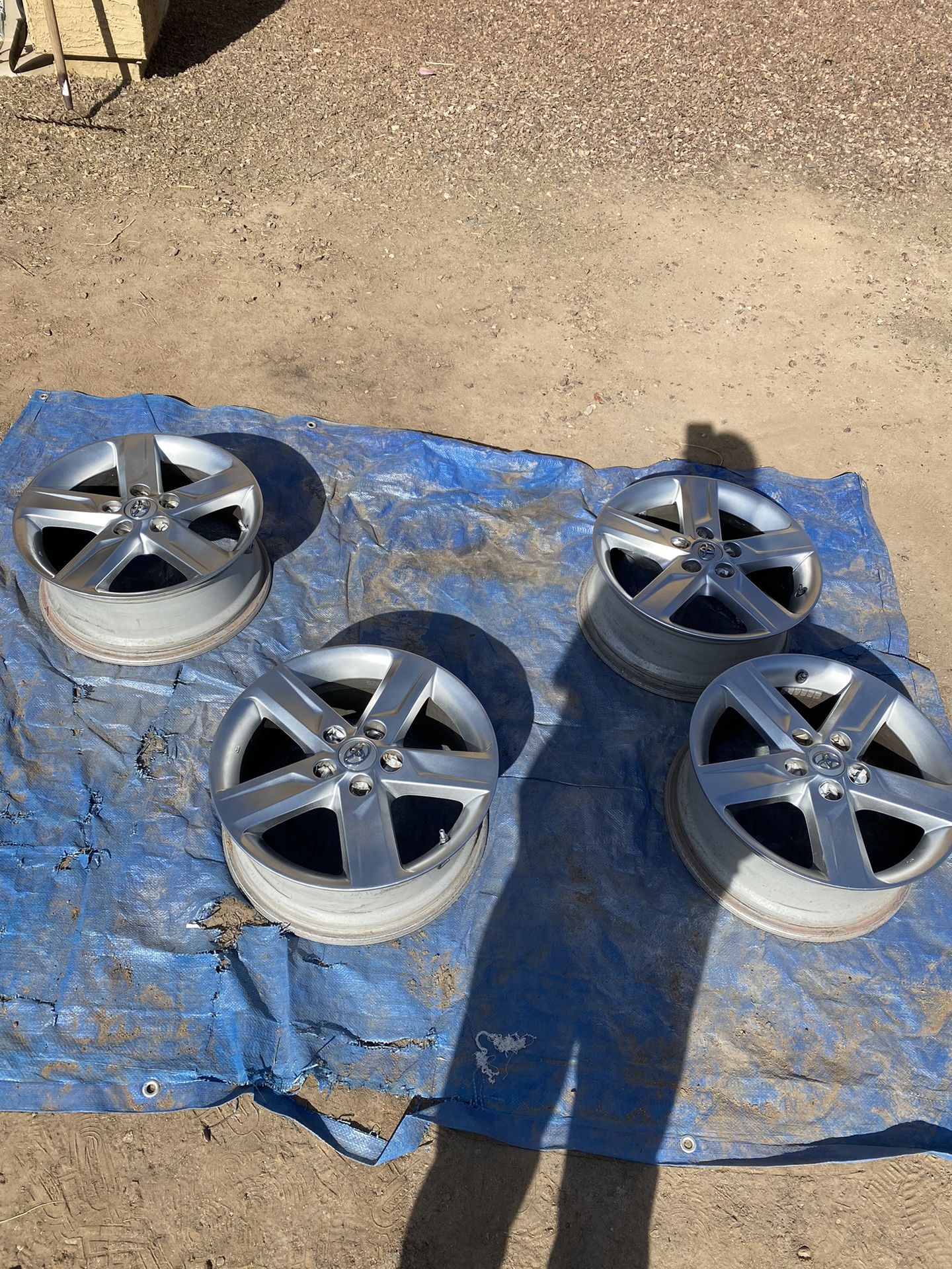 Toyota Camry Wheels 17” 5x114.3