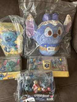 New Disney Stitch Lot Of Items