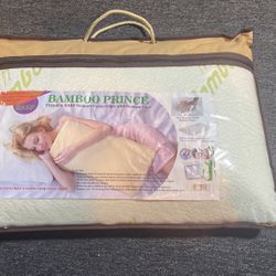 Bamboo Prince Memory Foam Pillow New ($15 Each)