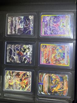 Pokemon Prismatic Evolutions Singles Lot