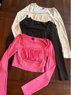 3 Tops for the price of 1. Insane Deal!