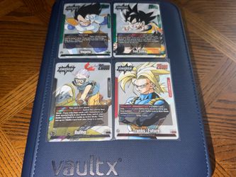 Dragon Ball Super Card Game Fusion World Manga SB01 SB02 Silver Leaders Lot