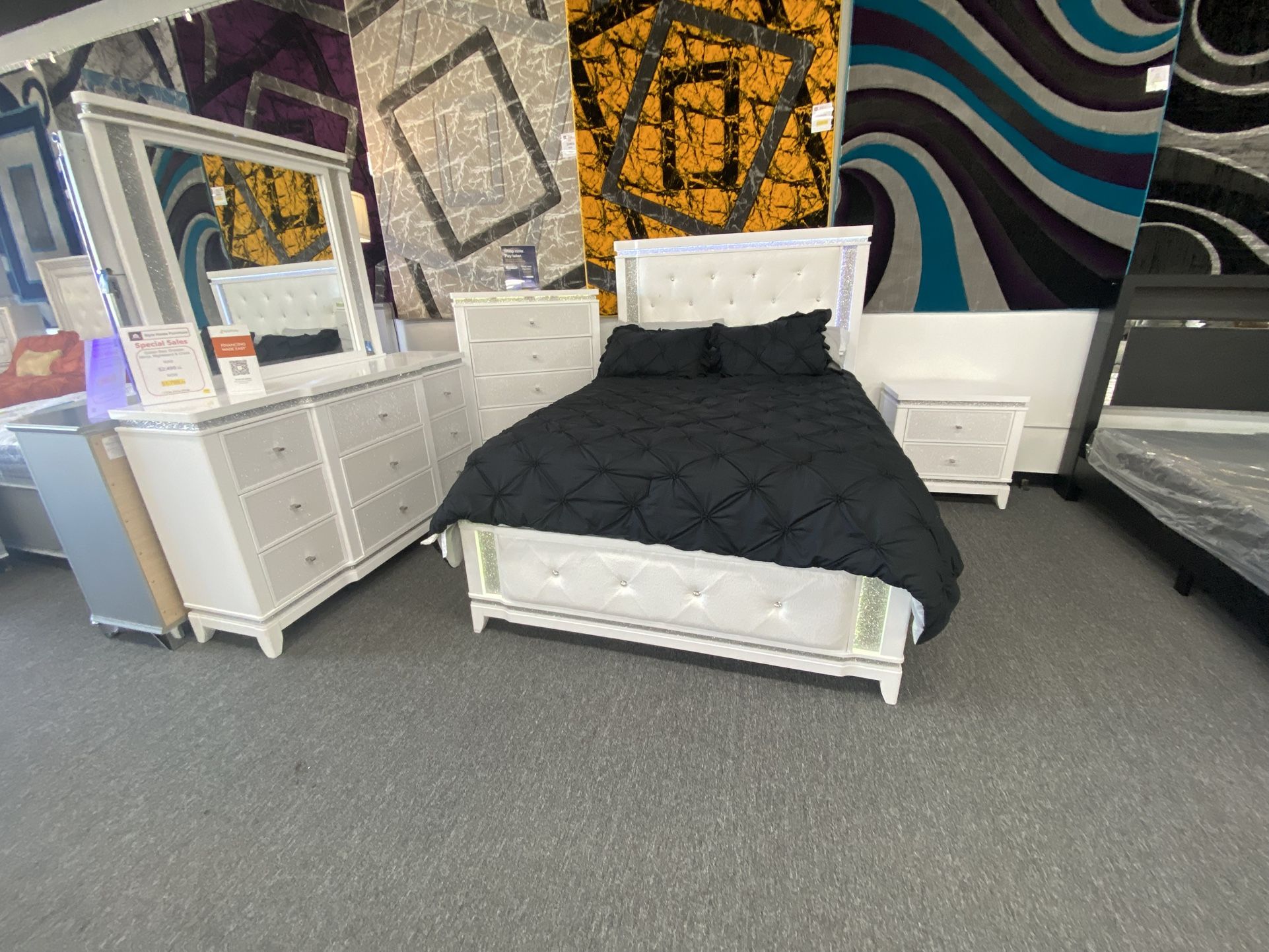 Queen Size Bedframe Set $1,799